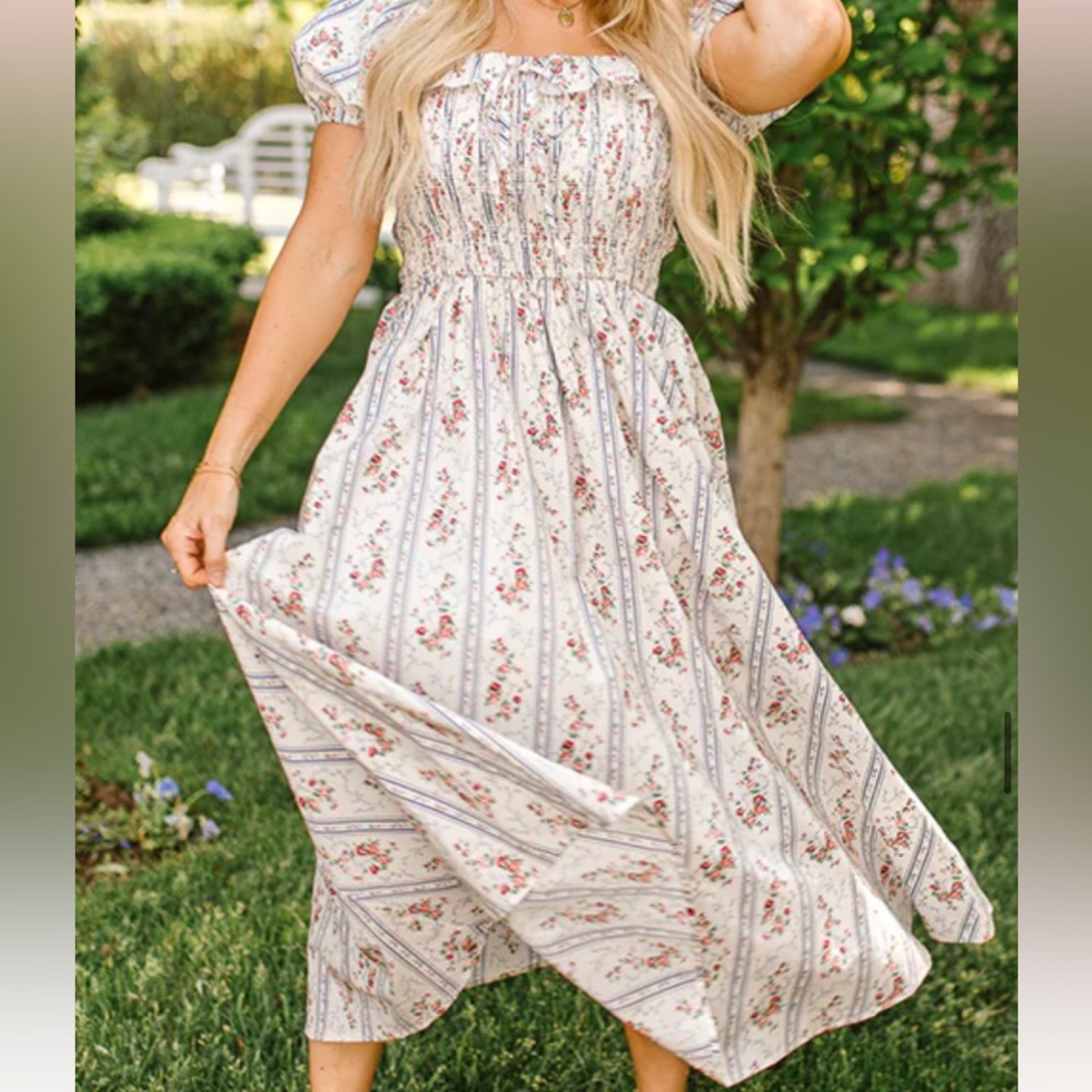 NWT ivy city co Mae dress 5x
